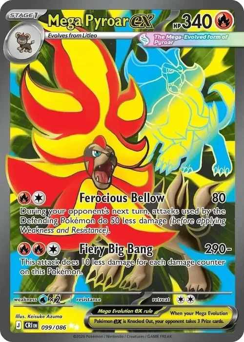 Mega Pyroar