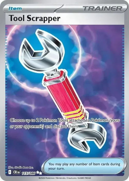 Tool Scrapper
