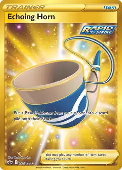 Echoing Horn Secret