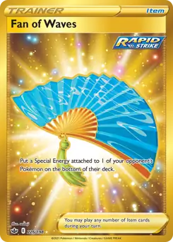 Fan of Waves Secret