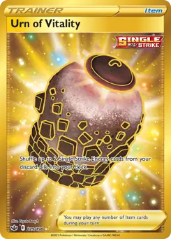 Urn of Vitality Secret