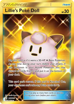 Lillie's Poke Doll Secret