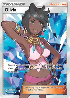 Full Art Olivia