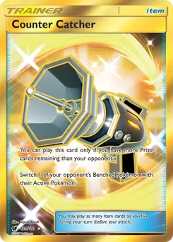 Counter Catcher Secret
