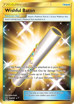 Wishful Baton Secret