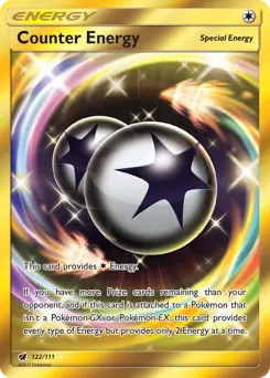 Counter Energy Secret