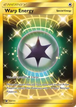 Warp Energy Secret