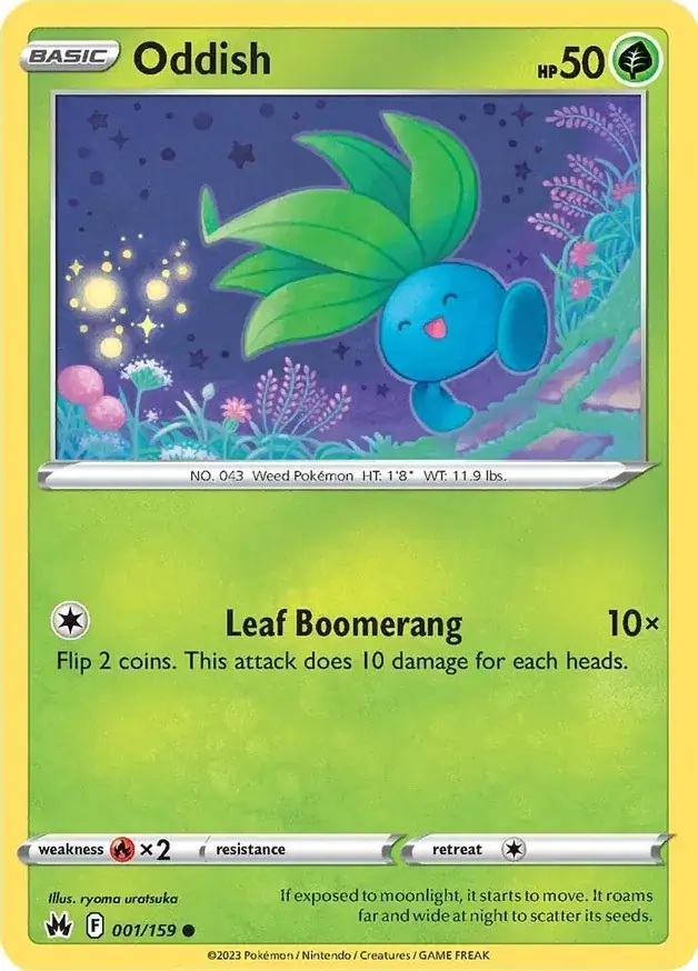 Oddish