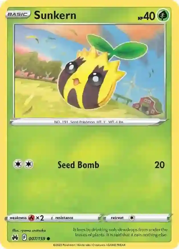 Sunkern
