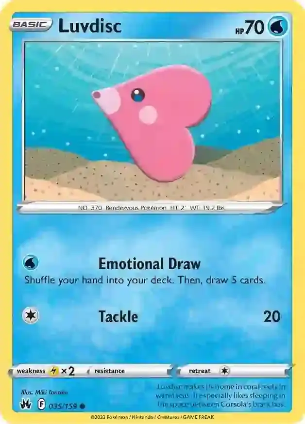Luvdisc