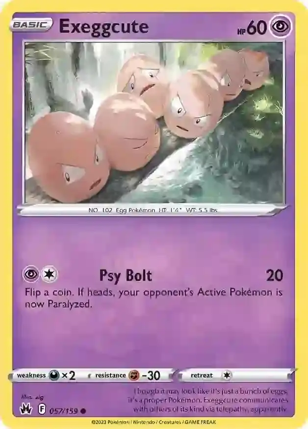 Exeggcute