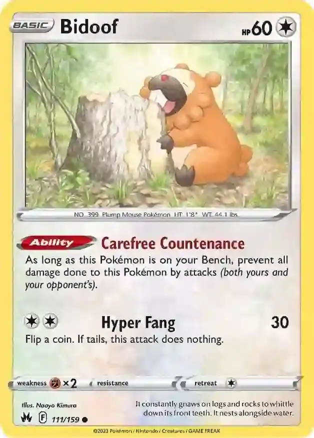 Bidoof