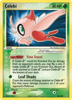 Celebi Gold Star