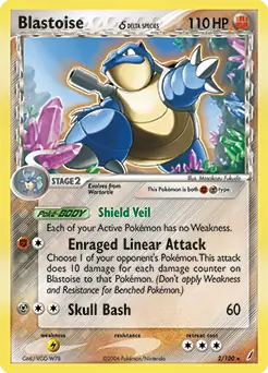 Blastoise Holo