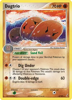 Dugtrio Holo