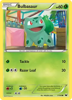 Bulbasaur