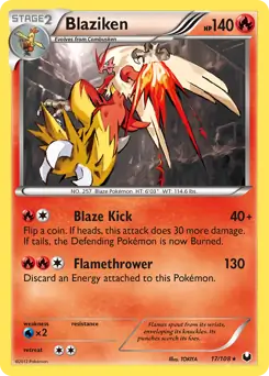 Blaziken Holo