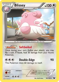 Blissey Holo