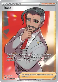 Full Art Rose