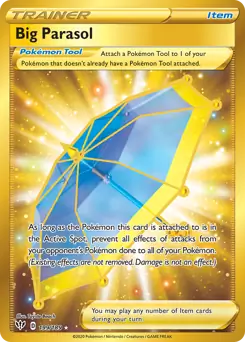 Big Parasol Secret