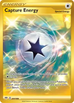 Capture Energy Secret