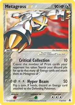 Metagross Gold Star