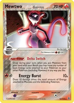 Mewtwo Holo