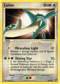 Latios Gold Star