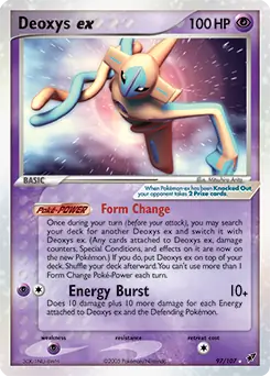 Deoxys ex Holo