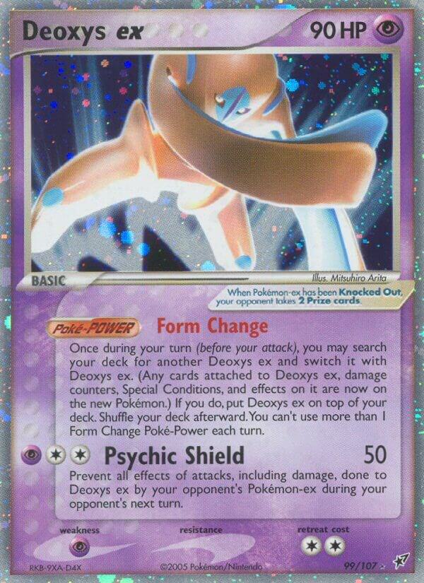 Deoxys ex Defense Forme