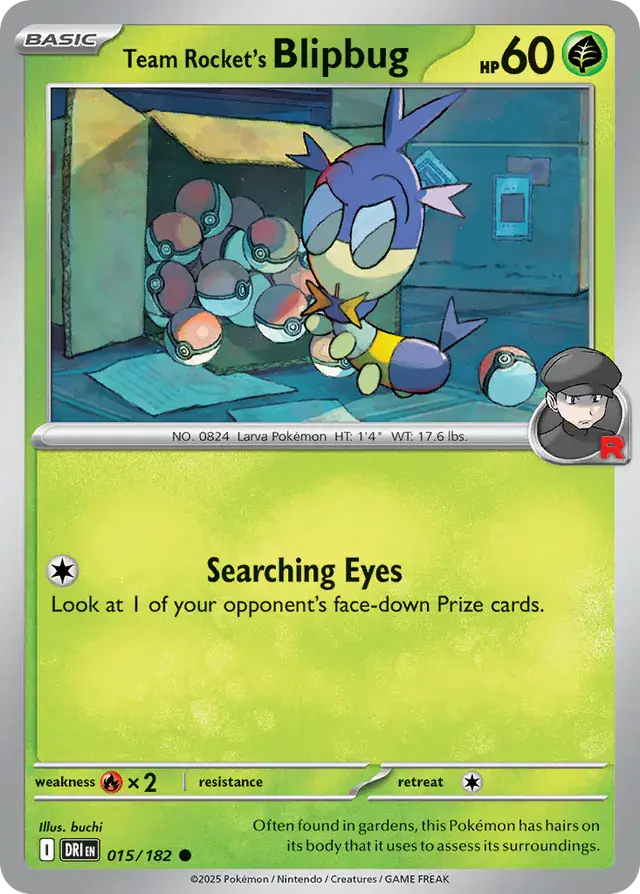 Team Rocket's Blipbug