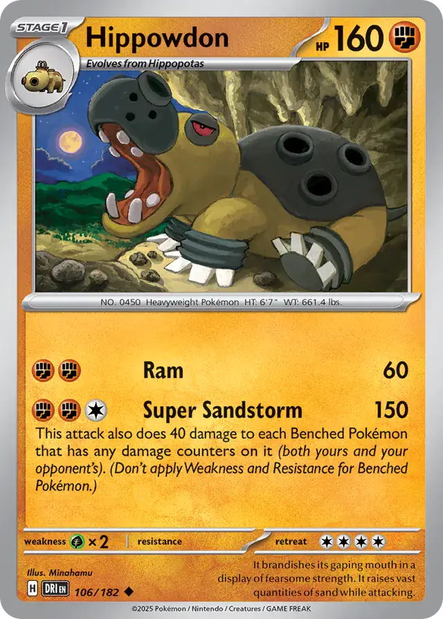Hippowdon