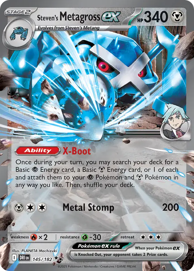 Steven's Metagross