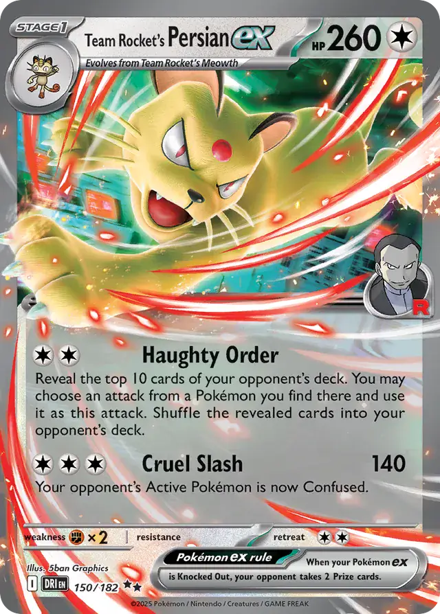 Team Rocket's Persian