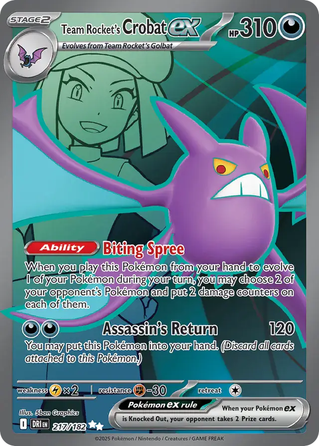 Team Rocket's Crobat