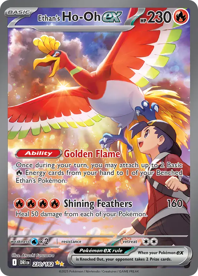 Ethan's Ho-Oh