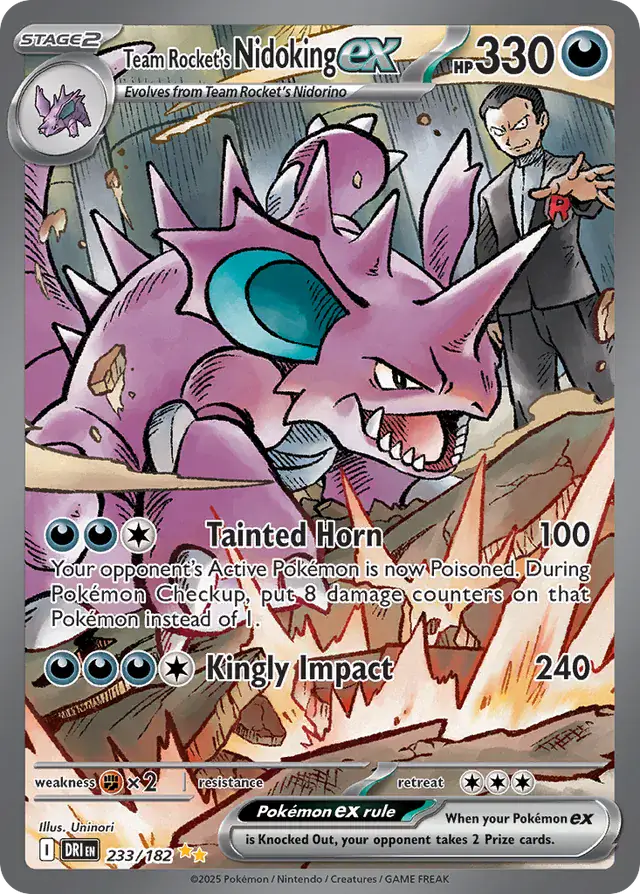 Team Rocket's Nidoking