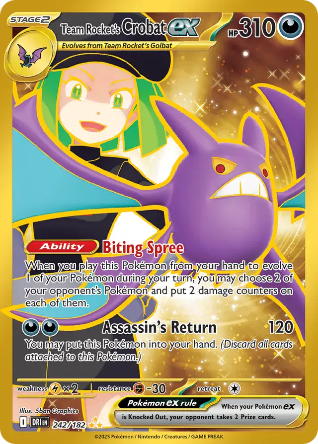 Team Rocket's Crobat