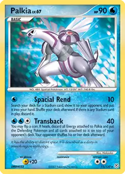 Palkia Holo