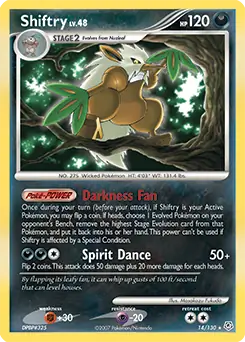 Shiftry Holo