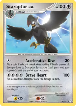 Staraptor Holo
