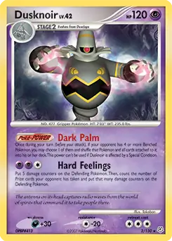 Dusknoir Holo