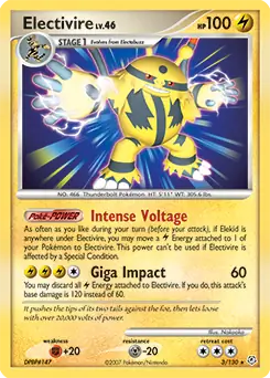 Electivire Holo