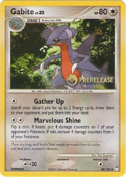 Gabite Prerelease