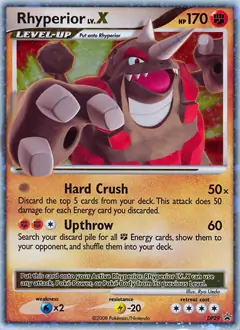Rhyperior Lv.X