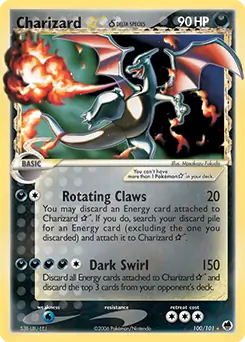 Charizard Gold Star