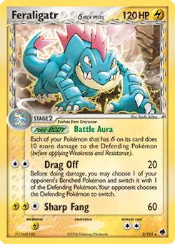 Feraligatr Holo