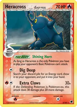 Heracross Holo