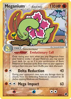 Meganium Holo