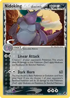 Nidoking Holo